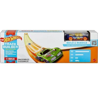 Hot Wheels Track Builder Basic Railset - starterset