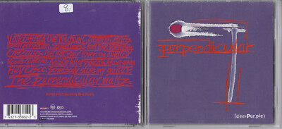 Deep Purple  -Purpendicular- CD BMG / RCA