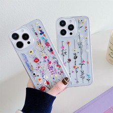 For iPhone 17 Pro Max 16 15 14 13 12 11 Shockproof Clear Printed Soft Phone Case