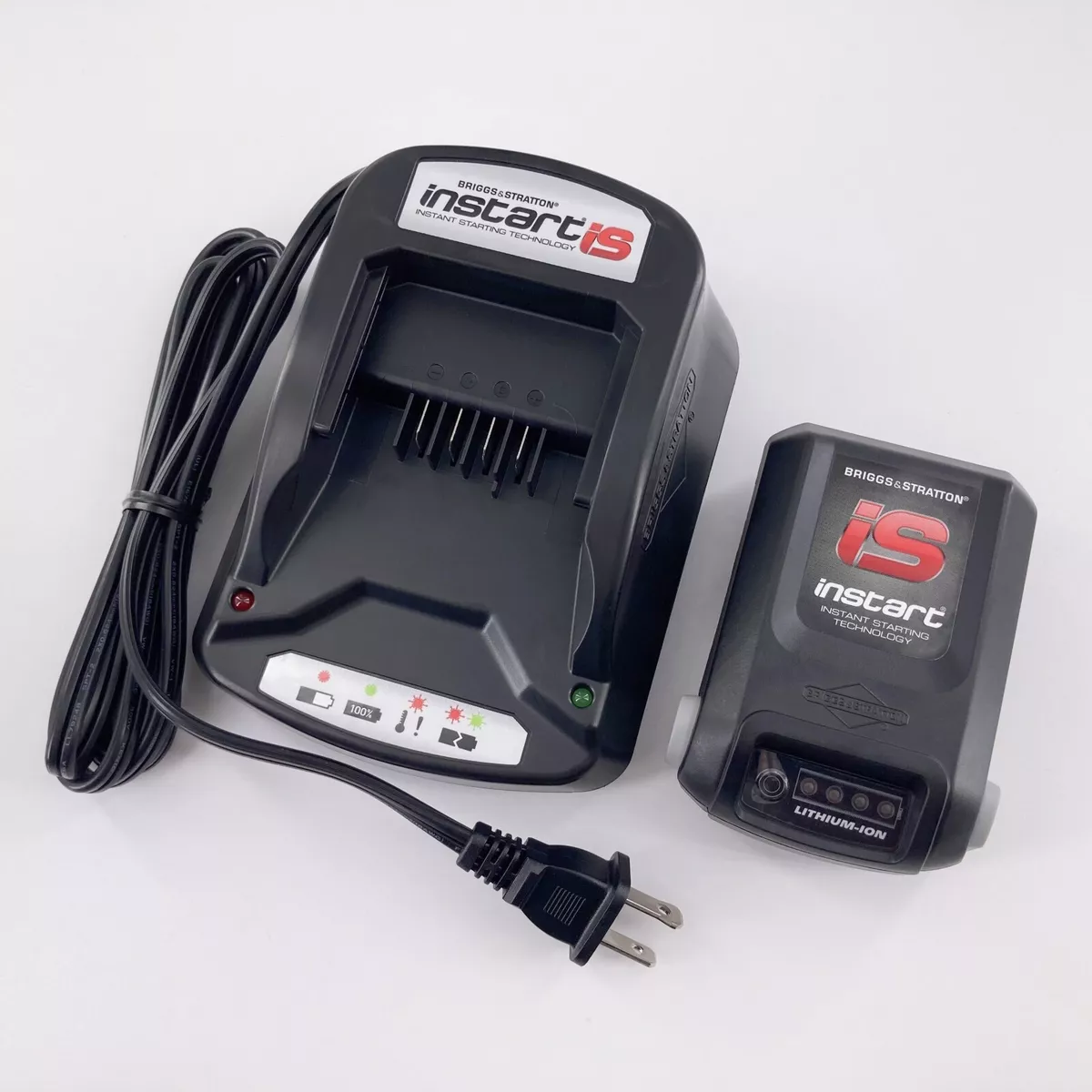 OEM Battery Charger For Briggs Stratton Instart 593559 593561