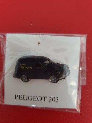 Pin's Voiture Police Noire – Vintage, état V6 Bon état