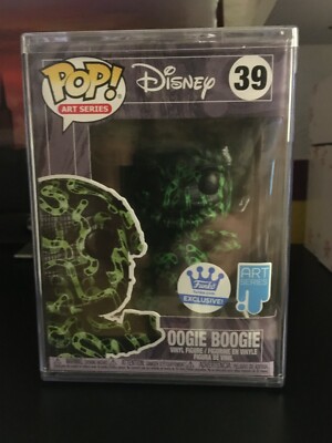 Funko PoP! Art Series Nr.39 - Nightmare Christmas - OOGIE BOOGIE - exclusive