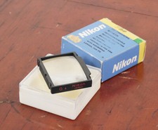 NIKON FOCUSING SCREEN G4, FOR F3, WITH WORN BOX AND CASE/220087