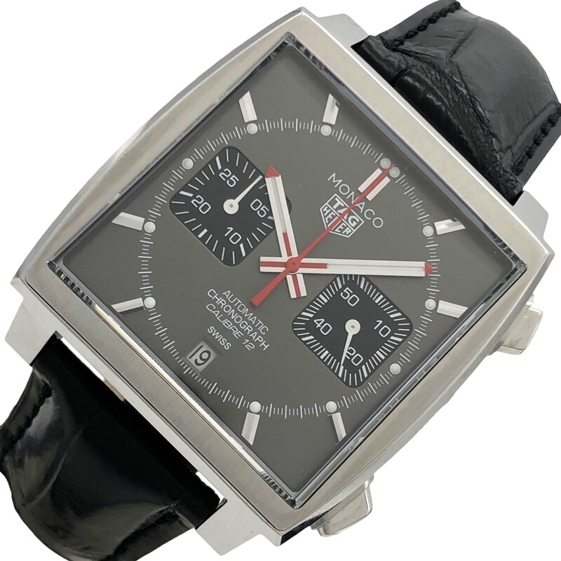 tag heuer Monaco Chronograph Caliber 12 Final Edition watch men