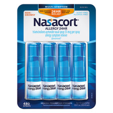 Nasacort Allergy 24HR Non-Drowsy Nasal Spray - 480 Metered Sprays
