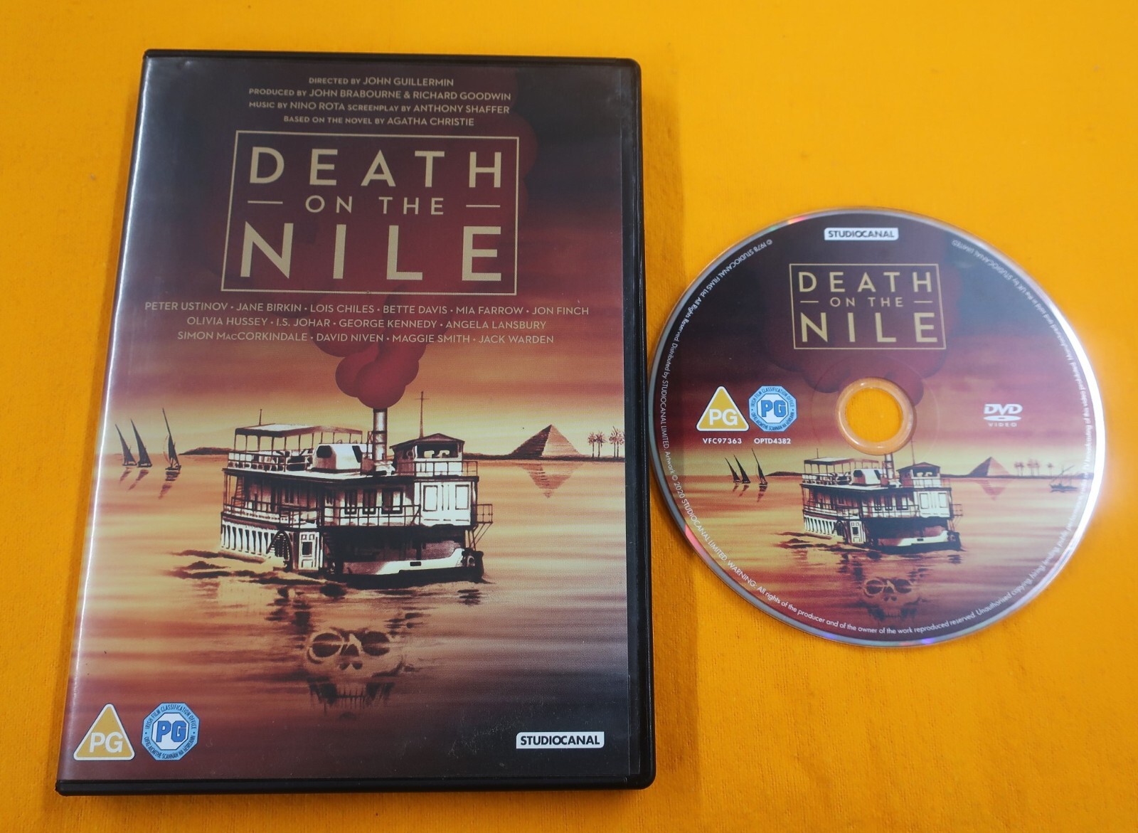 Death On the Nile - Agatha Christie's - DVD!