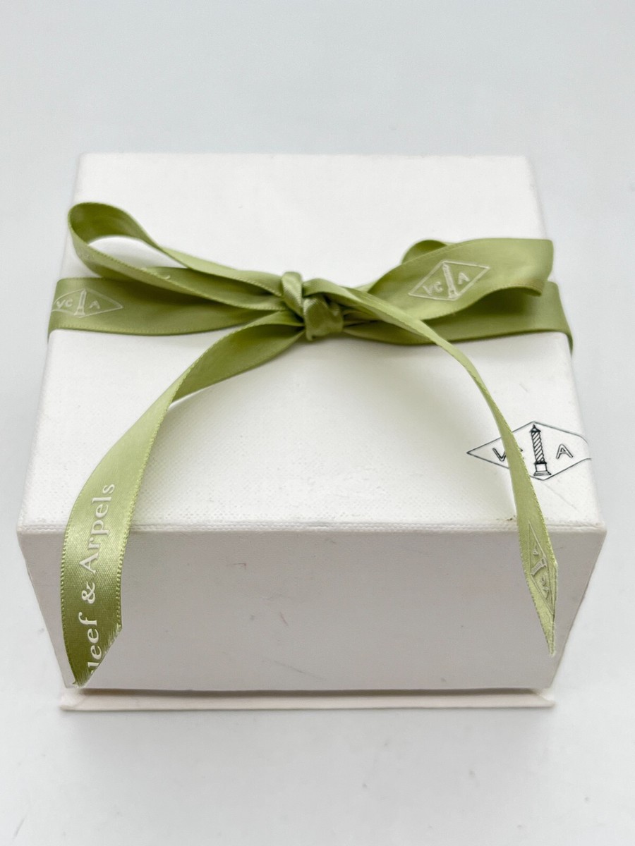 Van Cleef & Arpels ジュエリーボックスライトグリーン3セット Van Cleef & Arpels ジュエリーボックスライトグリーン3セット