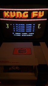 Kung Fu Nintendo NES Cartridge - (PAL B FRG)