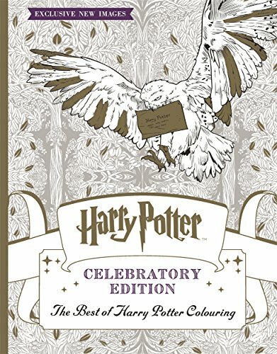 Harry Potter Colouring Book Celebratory Edition: The Best of Harry Potter colou