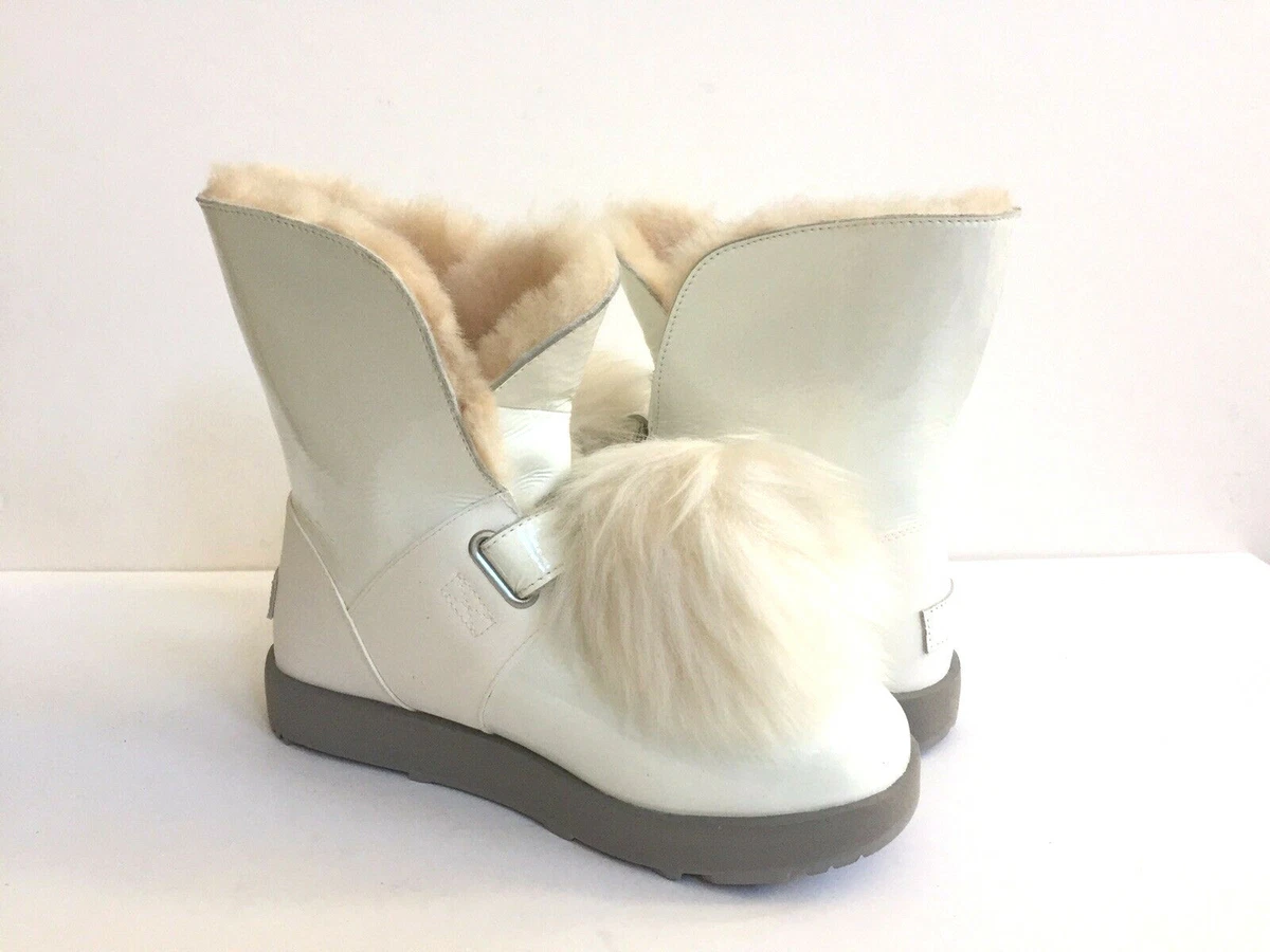 Ugg isley patent waterproof boot deals