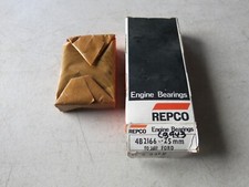Repco Engine Bearing Set Fit 76-81 Ford 2.0l 4b2166 0.25mm
