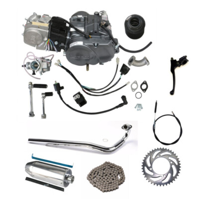 Lifan 140cc Engine Motor kit for PIT DIRT BIKE YCF SSR Apollo CRF50 CT110 CT70