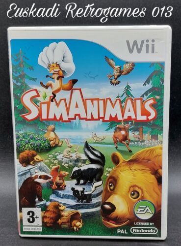 Sim Animals - Nintendo Wii - Completo - PAL España - Imagen 1 de 6