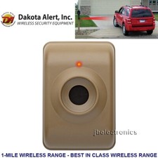 DAKOTA ALERT DCMT-4000 EXTRA WIRELESS MOTION DETECTOR TRANSMITTER FOR DCMA-4000