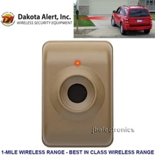 DAKOTA ALERT DCMT-4000 EXTRA WIRELESS MOTION DETECTOR TRANSMITTER FOR DCMA-4000