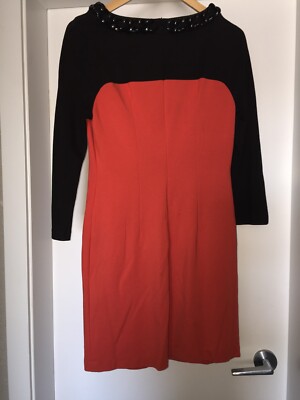 MOSCHINO CHEAP AND CHIC Dress Size 10 in good condition, flattering fit