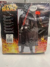 Darth Vader Child Costume Small Jumpsuit Mask Star Wars Dress Up Halloween Boy