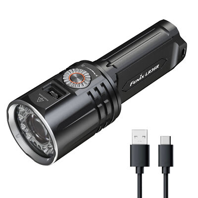 Fenix LR36R 懐中電灯 10000ルーメン Fenix LR36R White Laser Flashlight with 10,000 Lumen