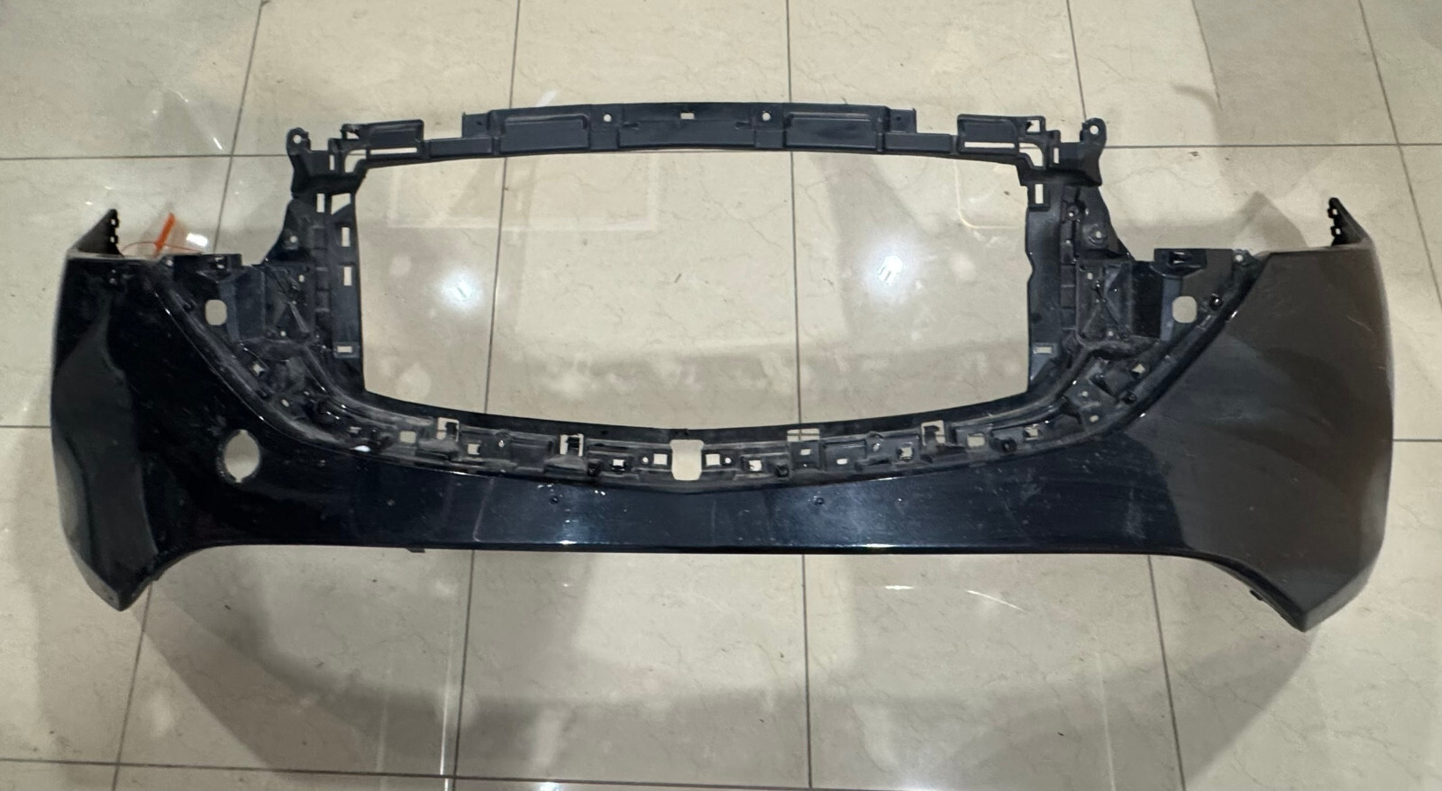 2022-2023 Mazda CX-5 Black Front Bumper Cover OEM KSD4-50031