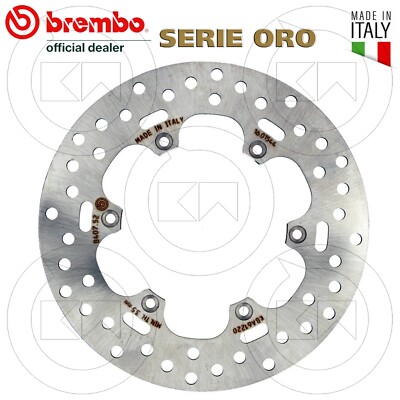 Disque De Frein Arrière Brembo Serie Oro Pour KTM LC4 Enduro 640 2003-2006 - Neuf