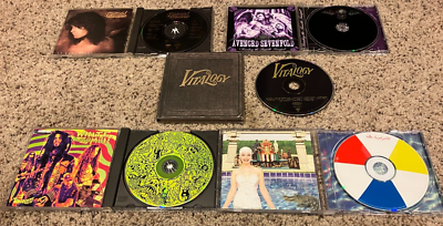 9) CD LOT Heavy Metal *Zombie, Osbourne, Avenged, Pearl Jam, Stone