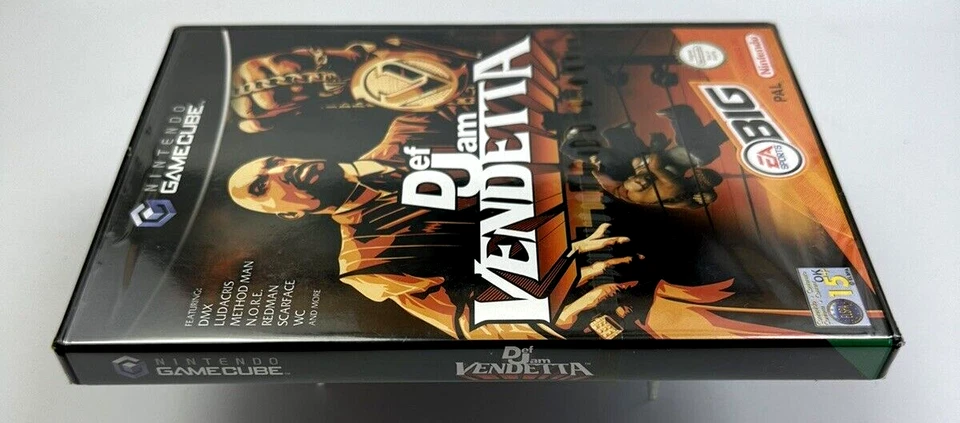 Gamecube Def Jam Vendetta , UK Pal, Brand New Factory Sealed, Last few copies - Image 4 of 4
