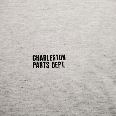 Vintage Walker CAT Parts Dept Long Sleeve T-Shirt Size XL Gray