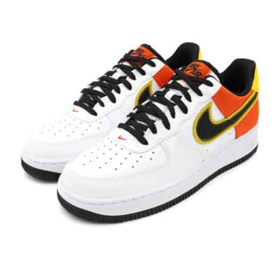 Nike Air Force 1 Low Raygun Size 6 6.5 7 11.5 White Black Orange