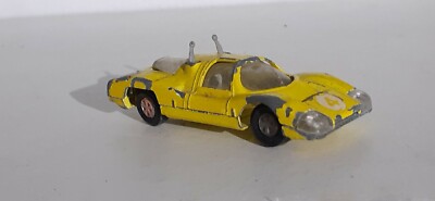 Jouet Ancien Majorette N°233 PANTHER BERTONE - Échelle 1/65 - Métal, Made In France - Occasion