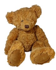Vintage Russ JB Teddy Bear Plush Childs Toy Item 45305 Light Brown 17 Inches