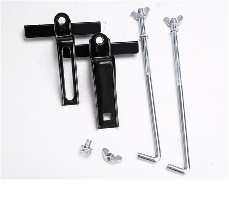 Car Storage Battery Holder Hold Down Tray Adjustable Bracket 23cm Screw