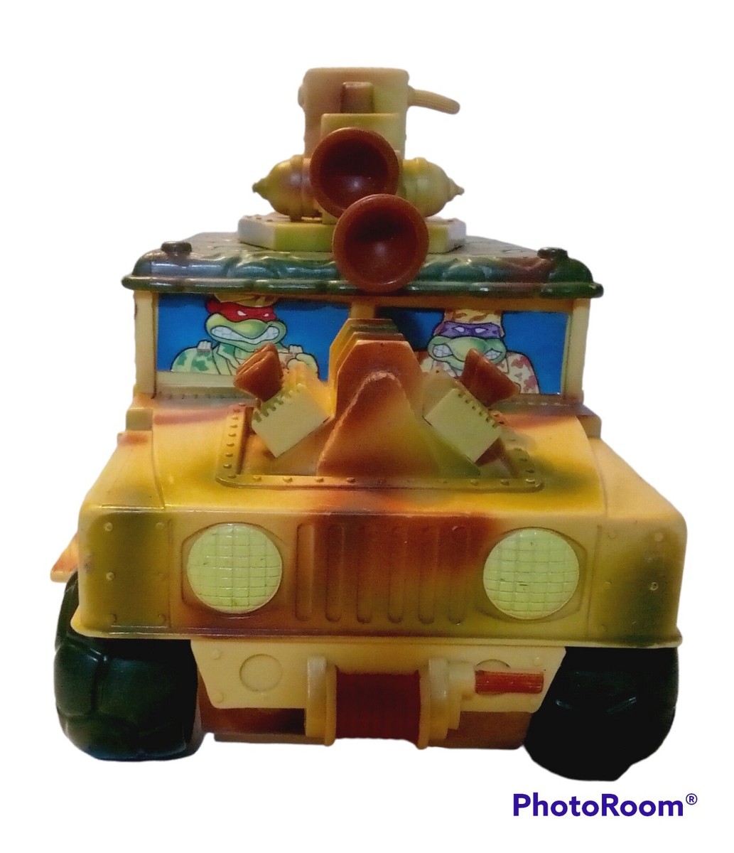 1992年 ヴィンテージ タートルズ フィギュア ミリタリー ハマートラック 1992年 ヴィンテージ タートルズ フィギュア ミリタリー ハマー