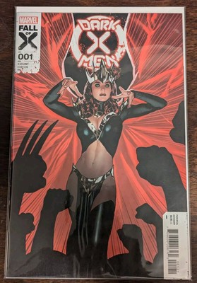 Dark X-Men ( 2023 Marvel) #1 Adam Hughes Variant NM