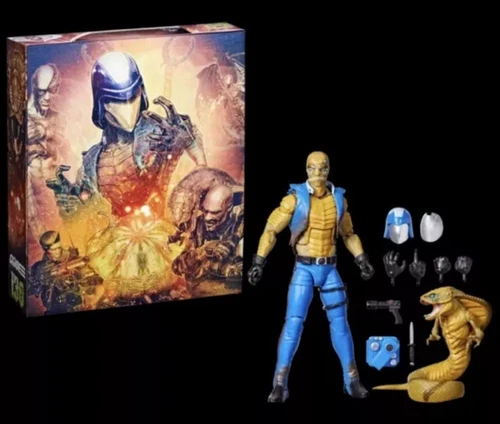 SDCC 24 Hasbro GI Joe #130 Classified Series Cobra Commander Once A Man