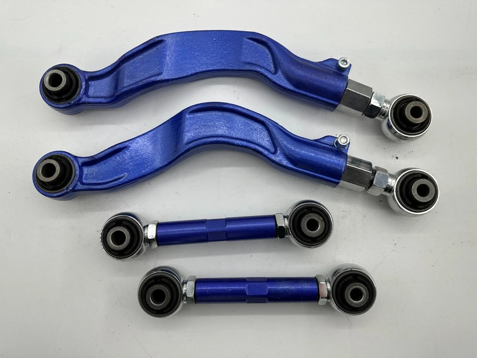 Set of Adjustable Rear Camber Control + Toe Arms For Buick Chevrolet Malibu - Image 2 of 4