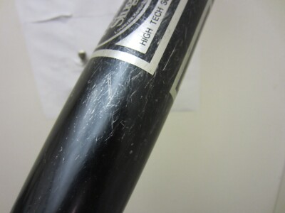 Batte De Softball Louisville Slugger TPS Noir Et Or - 34" 32oz - Alliage Métal