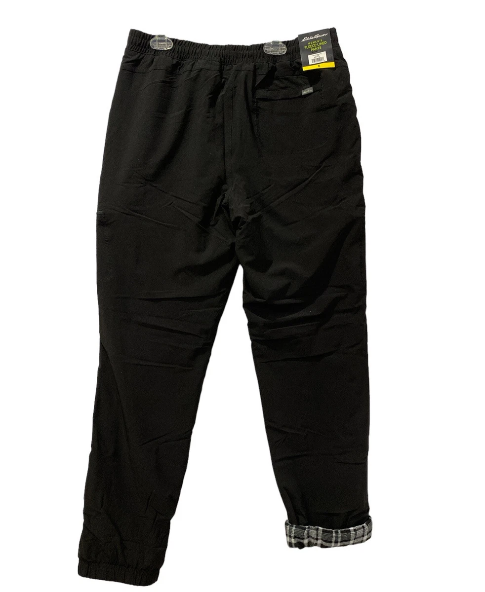 Fleece pull on pants sale