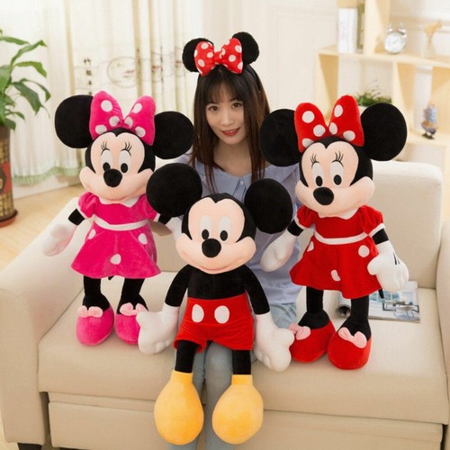 Plüschtiere Kid Geschenk Disney Mickey Maus Puppe Plüschtiere Mickey Minnie Kid