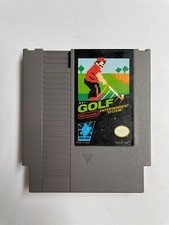 Golf Nintendo, 1985 NES Authentic Cartridge with Original Box
