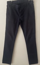 Tarocash Navy Chino Pants Size 33