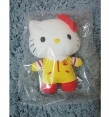 HELLO KITTY McDonaldland RONALD McDONALD X HELLO KITTY 2013 Plush