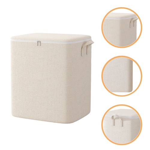 Home Storage Bin Closet Organizer Moving Quilt Storage Bag Zipper Storage Bag