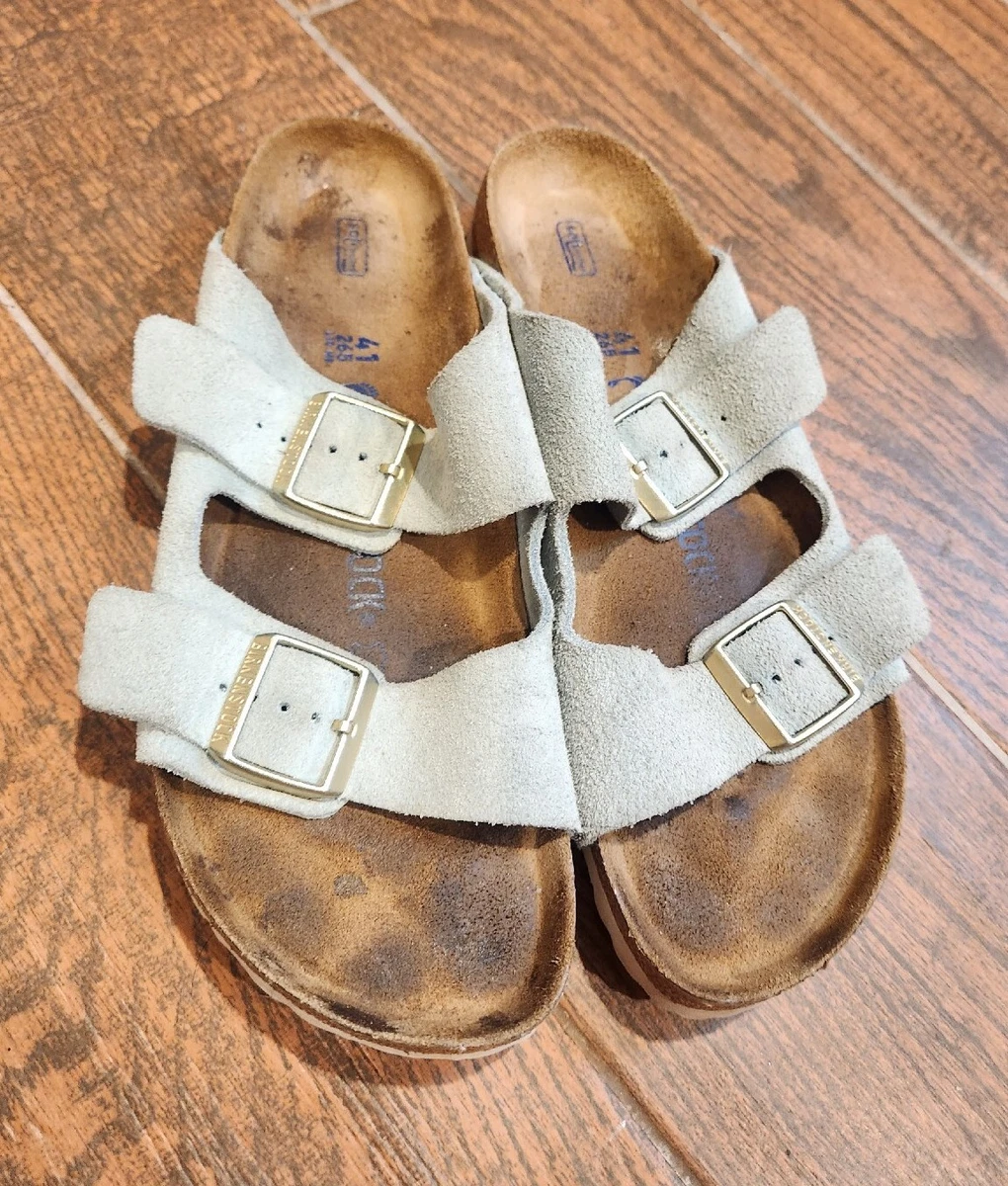 Birkenstock white hot sale sole