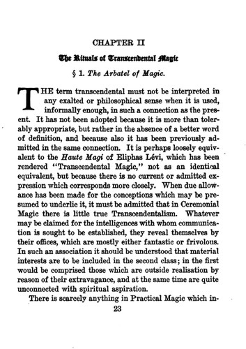 Antique Book Occultism Esoteric Manuscript Black Magic Ritual Manual Ceremonial - Picture 10 of 24