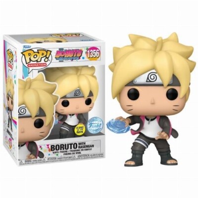 Funko POP! Naruto Boruto - Boruto mit Rasengan (GITD) #1356 (Exklusiv)