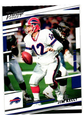 2022 Panini Prestige Football Card #38 Jim Kelly Buffalo Bills