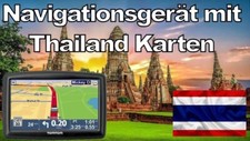 TomTom Navi XL mit Thailand / Bangkok Karten von 2025 - Top Navigationsgerät