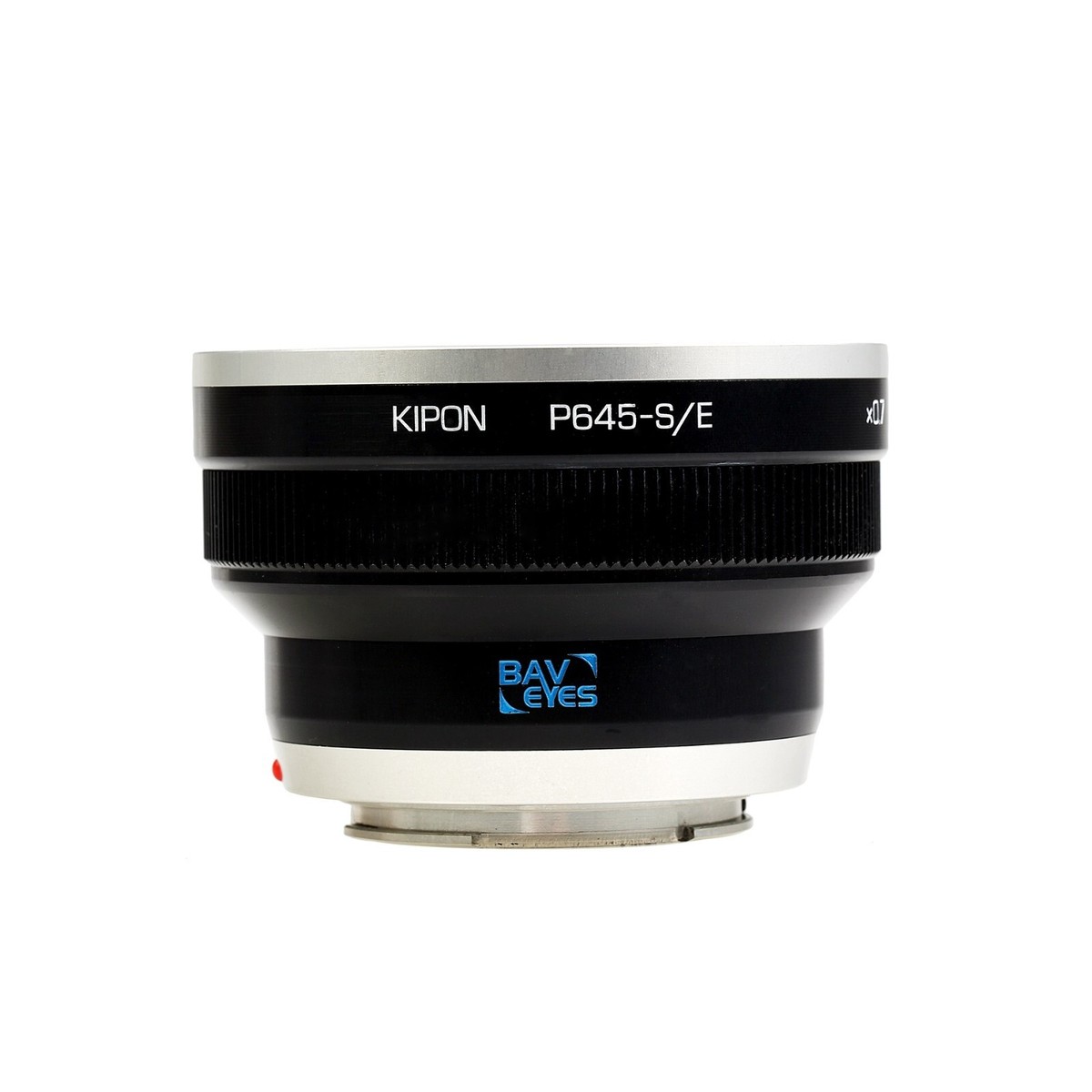 KIPON Adapter Focal Reducer Put Pentax 645 Lens on Sony E Mount Camera