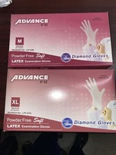 Shamrock Powder Free Latex Examination Gloves S/M/L/XL : Case of 1,000