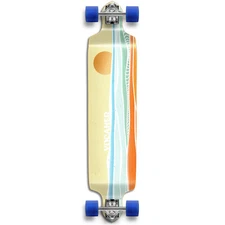 YOCAHER Longboard Complete - Earth Series - Horizon Day